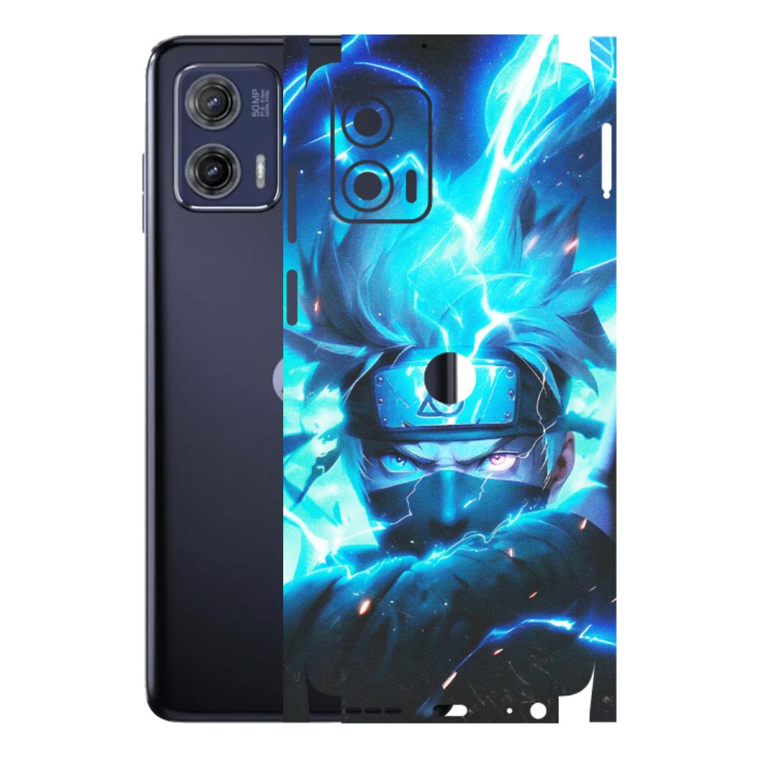 Motorola Phone Skins (All Models) - Ash & Pikachu - Matte Finish (M-26) Motorola Moto G73 (5G)