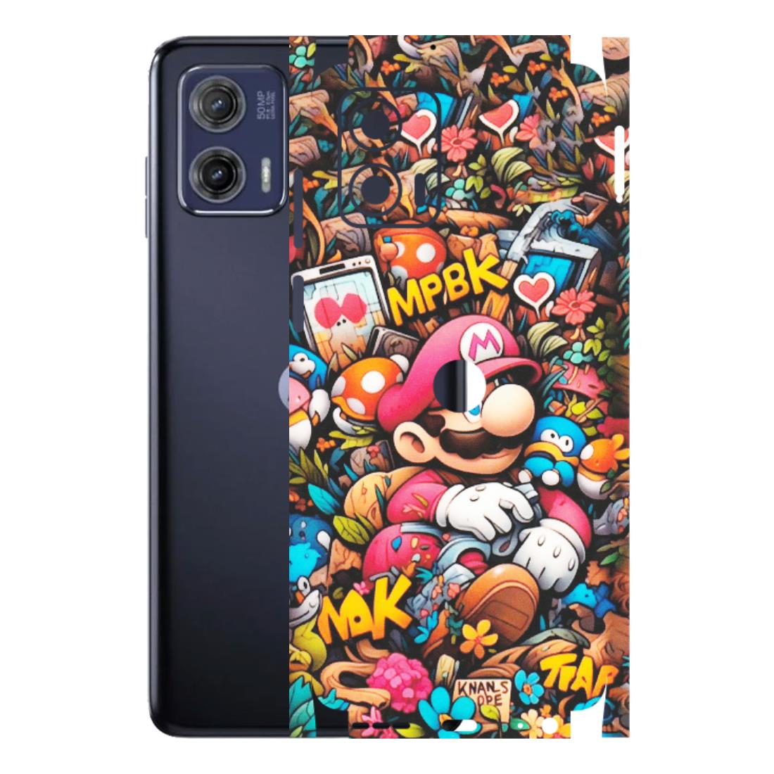 Motorola Phone Skins (All Models) - BMW Logo Performance - Matte Finish (M-27) Motorola Moto G73 (5G)