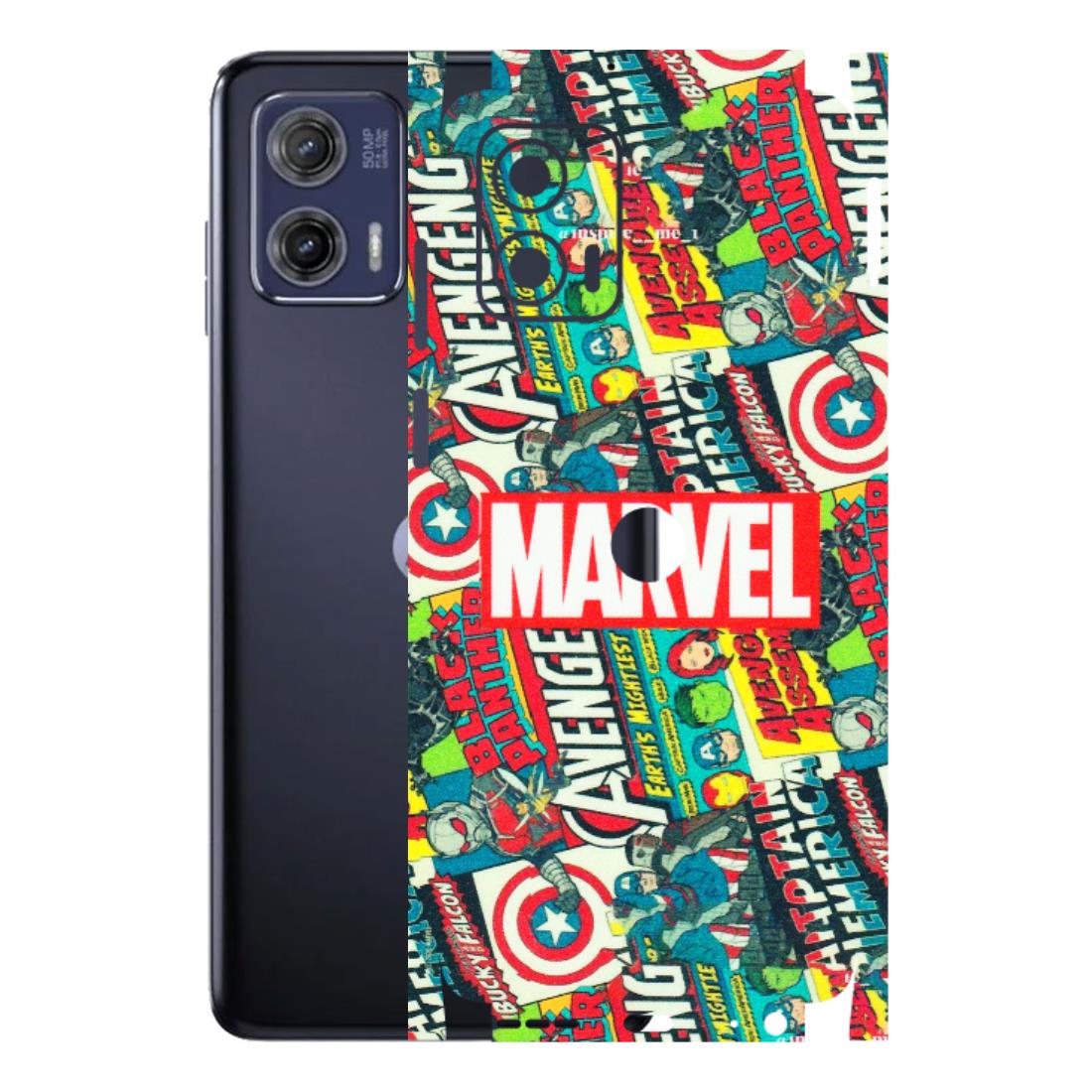 Motorola Phone Skins (All Models) - Marvel Comic Lover - Matte Finish (M-30) Motorola Moto G73 (5G)