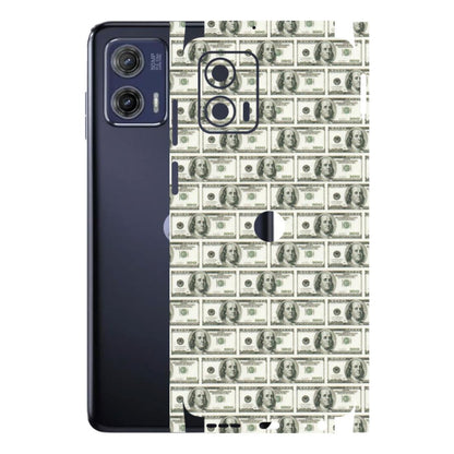 Motorola Phone Skins (All Models) - I Love Dollars - Matte Finish (M-40) Motorola Moto G73 (5G)
