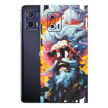 Motorola Phone Skins (All Models) - Daddy Cool Character - Matte Finish (M-43) Motorola Moto G73 (5G)