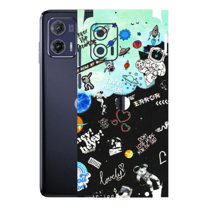 Motorola Phone Skins (All Models) - Living In A Space Dream - Matte Finish (M-46) Motorola Moto G73 (5G)