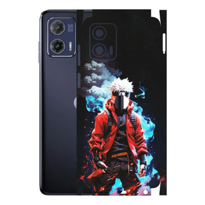 Motorola Phone Skins (All Models) - Kakashi Hatake Naruto - Matte Finish (M-60) Motorola Moto G73 (5G)