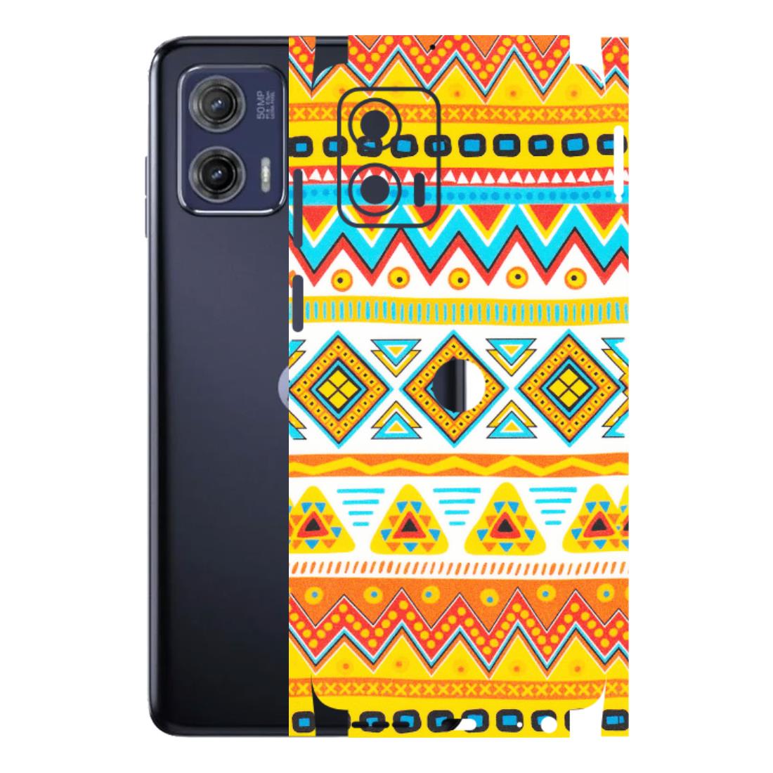 Motorola Phone Skins (All Models) - Mexican Abstract - Matte Finish (M-71) Motorola Moto G73 (5G)