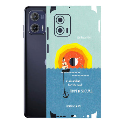 Motorola Phone Skins (All Models) - A Beautiful Sunset of Hope - Matte Finish (M-75) Motorola Moto G73 (5G)