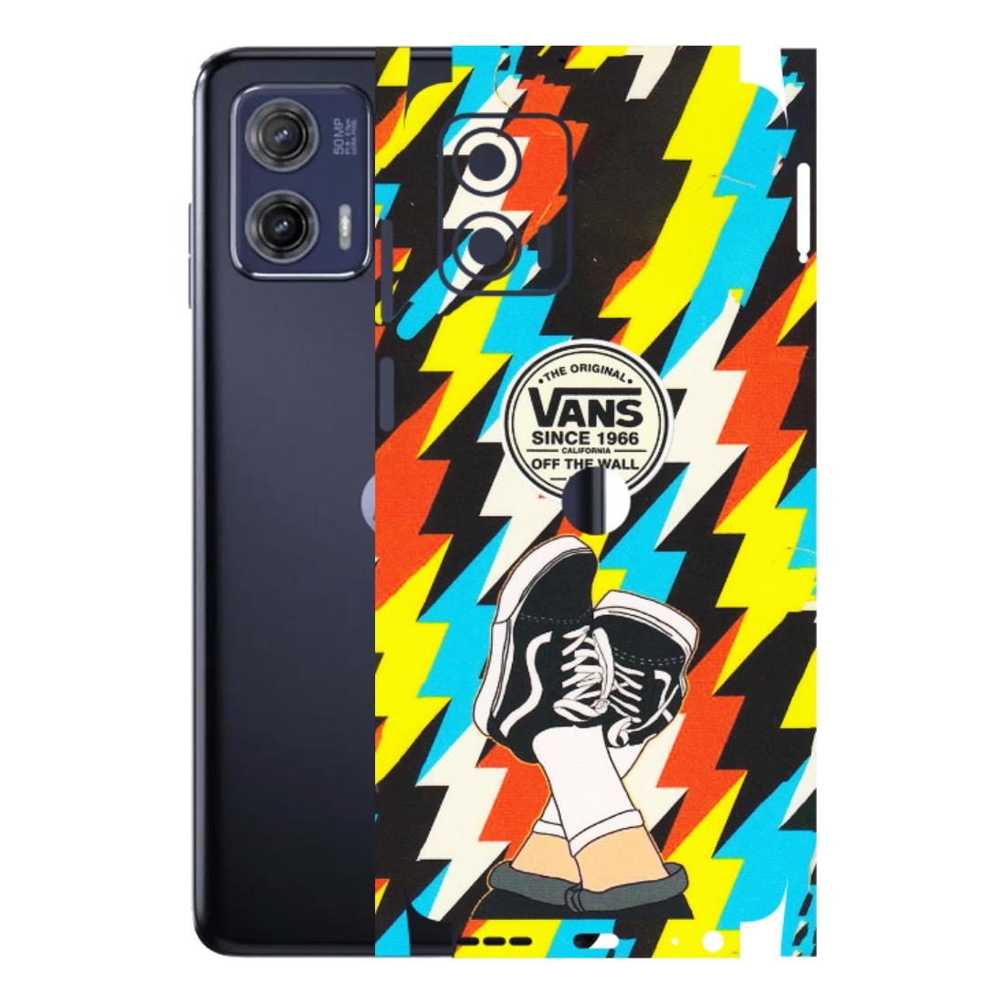 Motorola Phone Skins (All Models) - The Original Vans - Matte Finish (M-78) Motorola Moto G73 (5G)