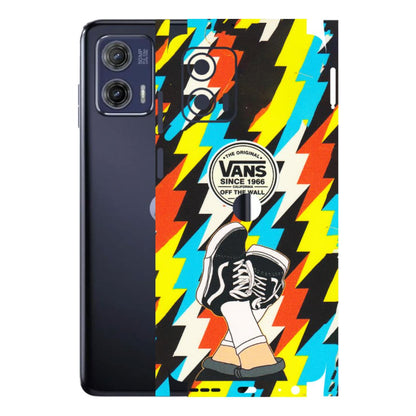 Motorola Phone Skins (All Models) - The Original Vans - Matte Finish (M-78) Motorola Moto G73 (5G)