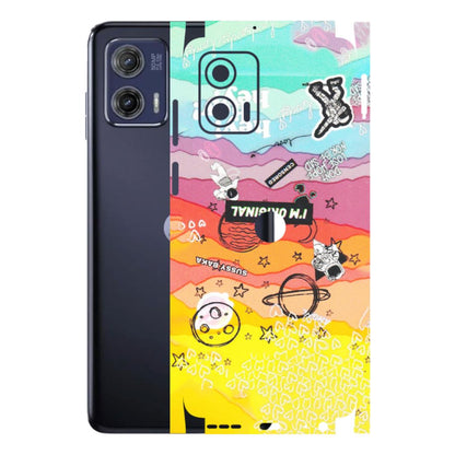 Motorola Phone Skins (All Models) - The Original Astronaut - Matte Finish (M-79) Motorola Moto G73 (5G)