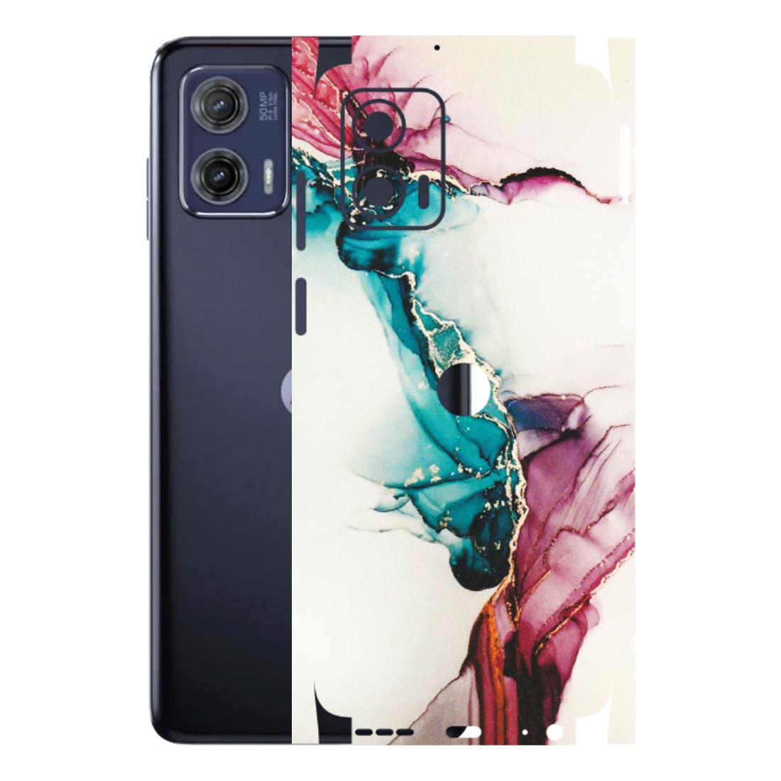 Motorola Phone Skins (All Models) - Elegant Marble - Matte Finish (M-81) Motorola Moto G73 (5G)