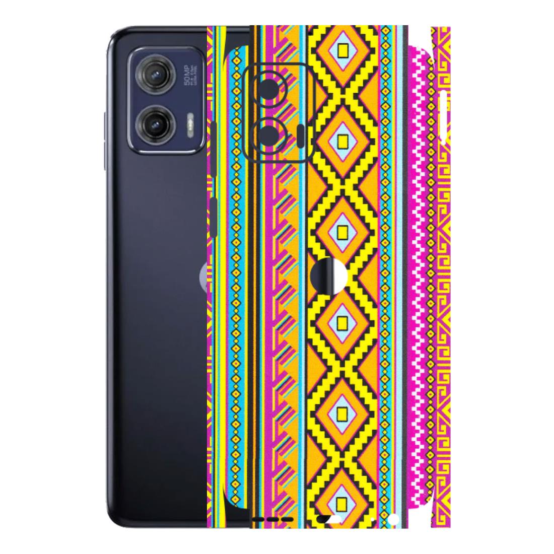 Motorola Phone Skins (All Models) - Thai illustration - Matte Finish (M-89) Motorola Moto G73 (5G)