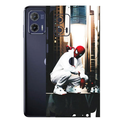 Motorola Phone Skins (All Models) - Sportsman Spider Man - Matte Finish (M-94) Motorola Moto G73 (5G)