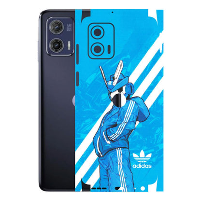 Motorola Phone Skins (All Models) - Battle of Adidas - Matte Finish (M-98) Motorola Moto G73 (5G)