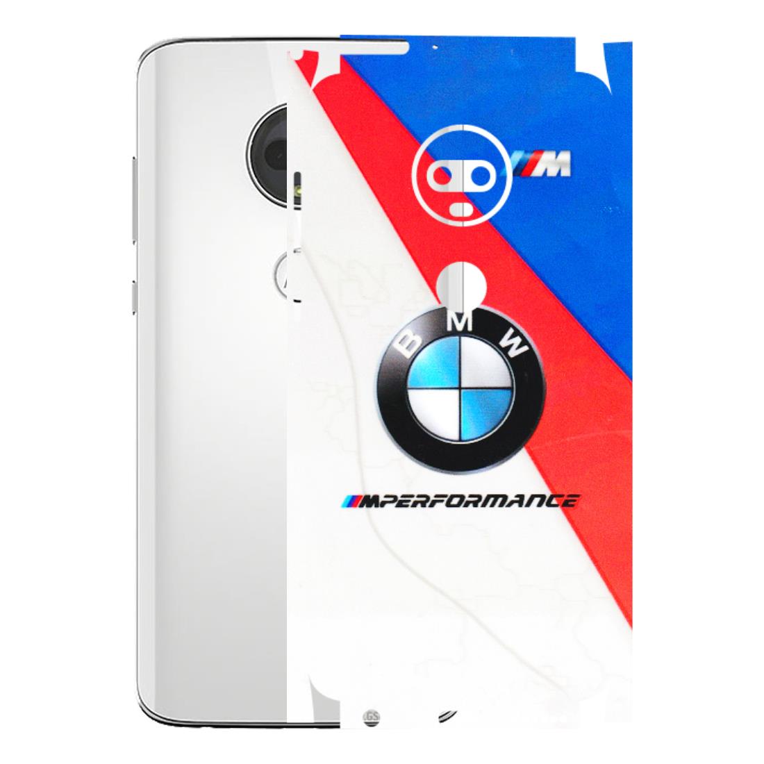 Motorola Phone Skins (All Models) - BM Performance Car Lover - 3D Embossed Finish (L-10) Motorola Moto G7