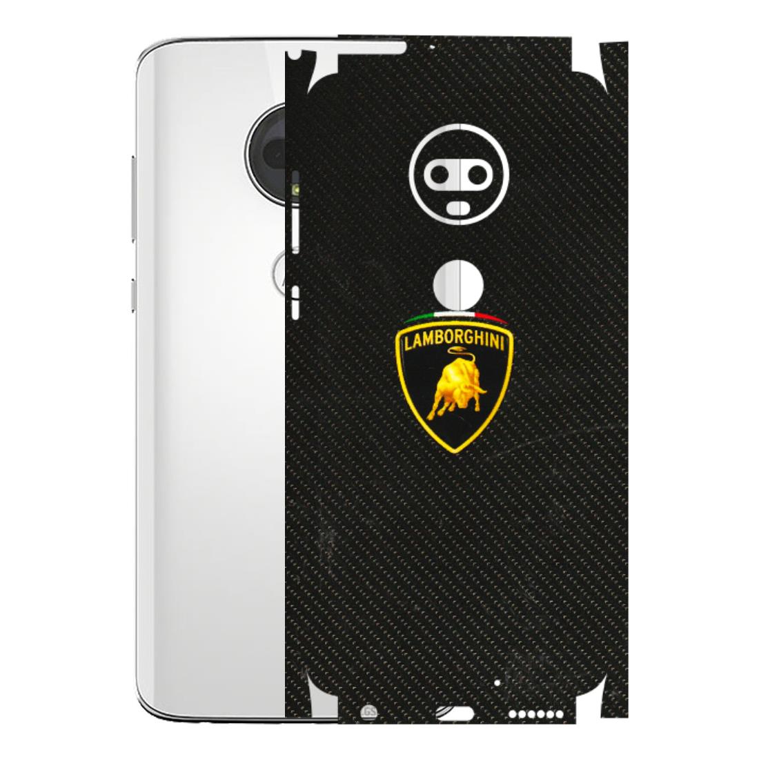 Motorola Phone Skins (All Models) - Dotted Lambo - 3D Embossed Finish (L-105) Motorola Moto G7