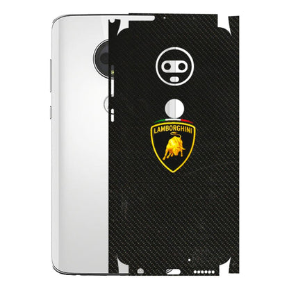 Motorola Phone Skins (All Models) - Dotted Lambo - 3D Embossed Finish (L-105) Motorola Moto G7
