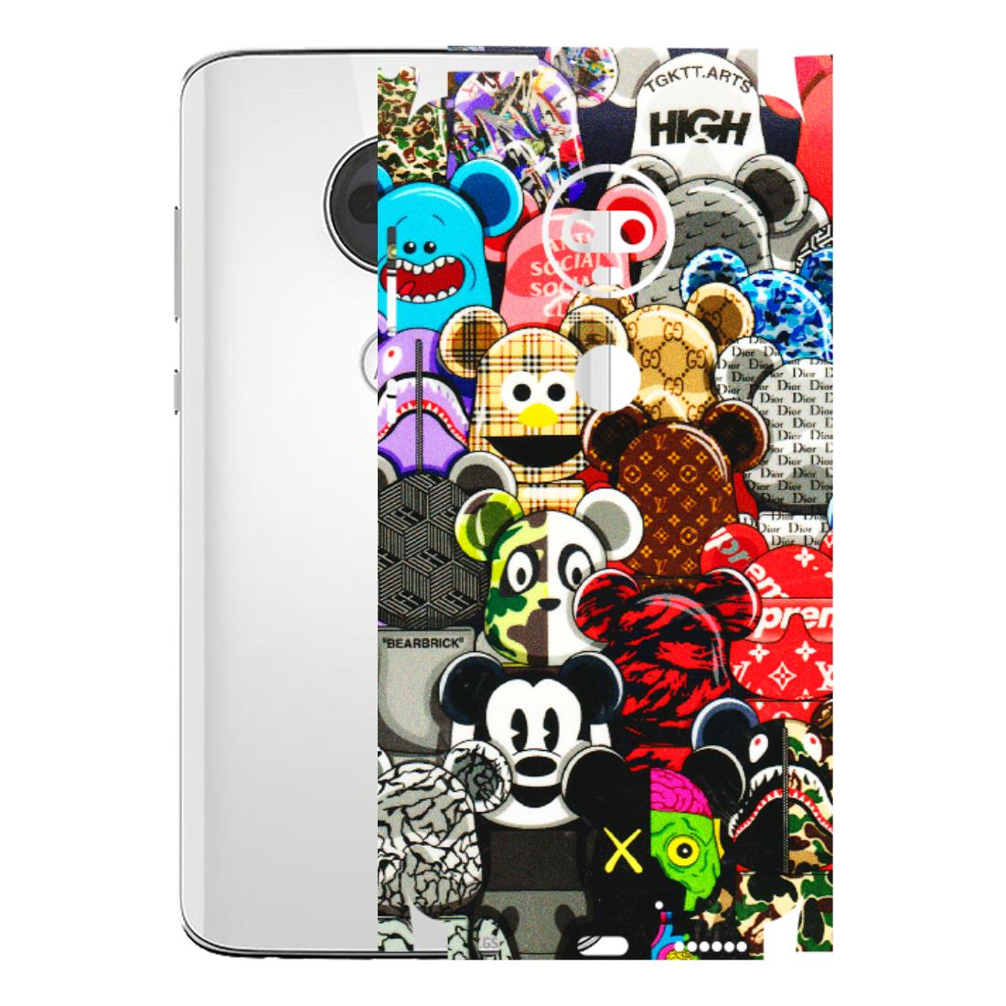 Motorola Phone Skins (All Models) - More Mickey Mouses - 3D Embossed Finish (L-118) Motorola Moto G7
