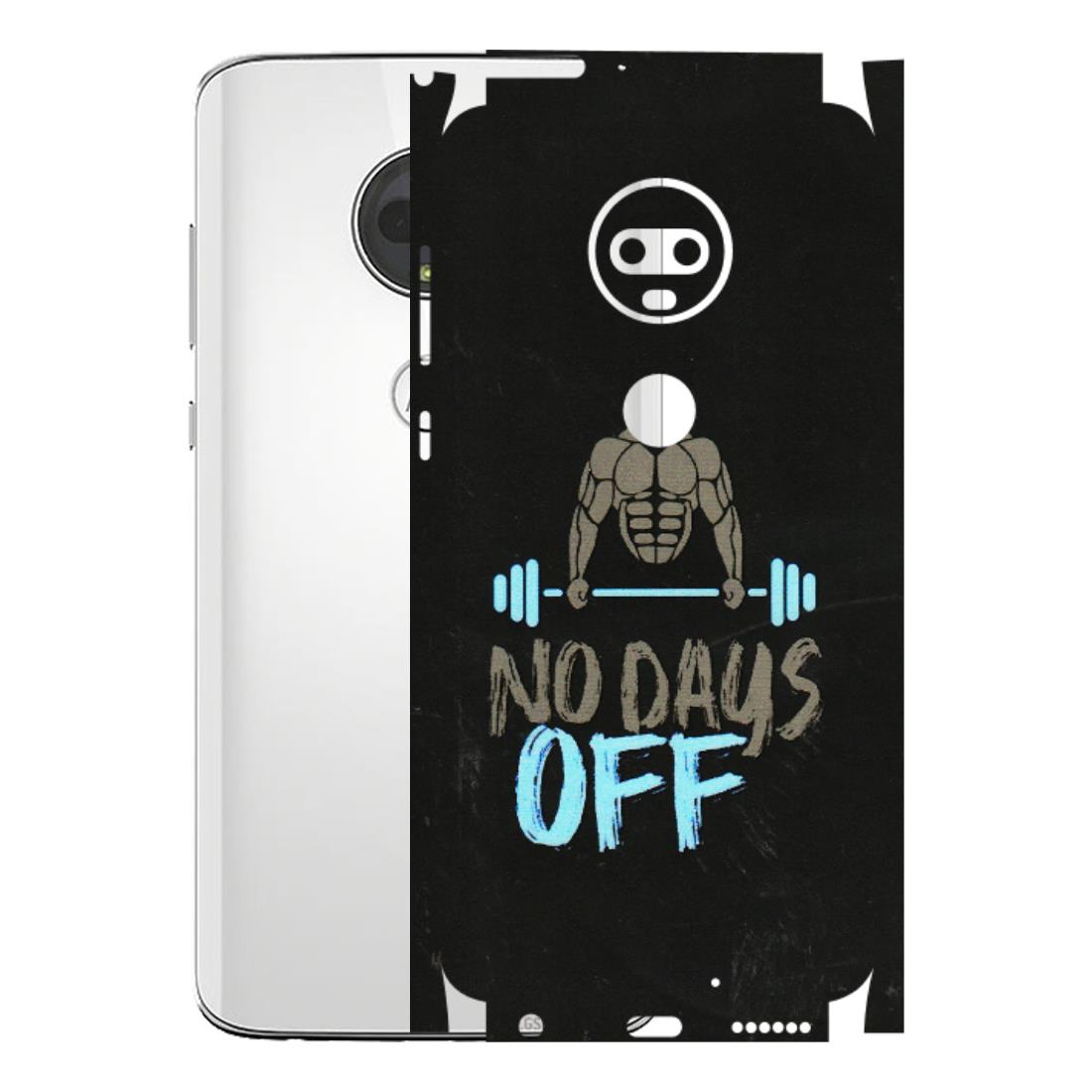Motorola Phone Skins (All Models) - Gym Lover - 3D Embossed Finish (L-127) Motorola Moto G7
