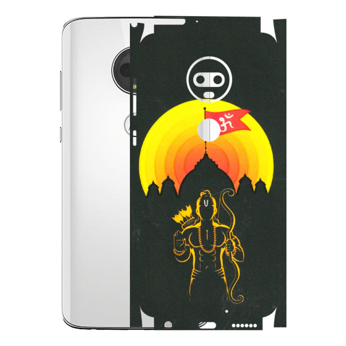 Motorola Phone Skins (All Models) - Lord Ram - 3D Embossed Finish (L-132) Motorola Moto G7