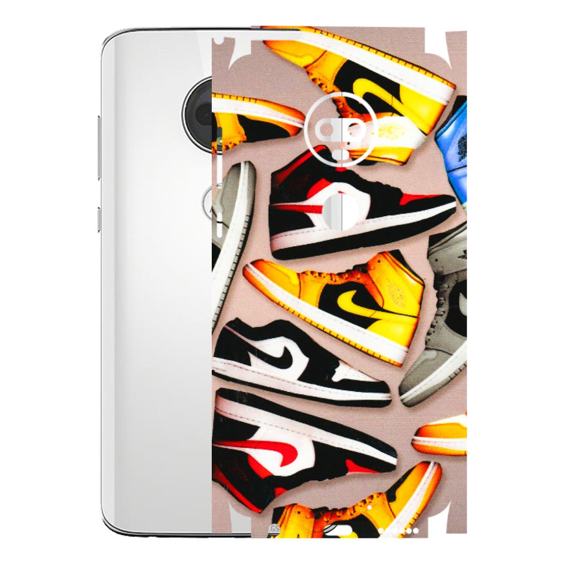 Motorola Phone Skins (All Models) - Sneaker Lover - 3D Embossed Finish (L-135) Motorola Moto G7
