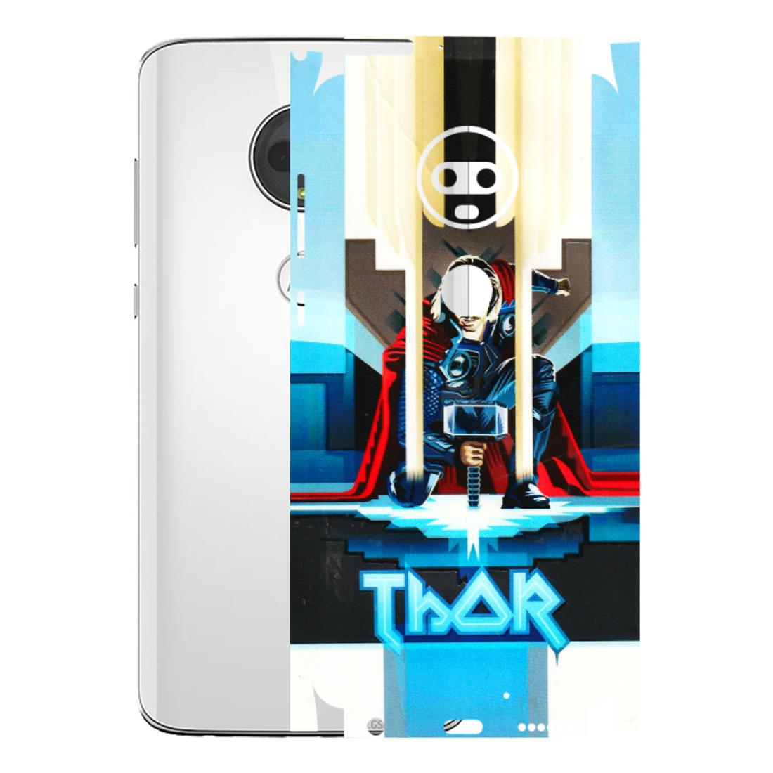 Motorola Phone Skins (All Models) - Thor - 3D Embossed Finish (L-137) Motorola Moto G7