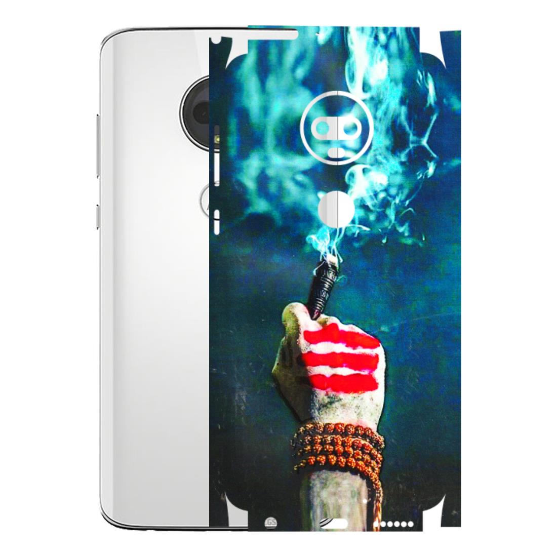 Motorola Phone Skins (All Models) - Mahadev Bhakt - 3D Embossed Finish (L-146) Motorola Moto G7