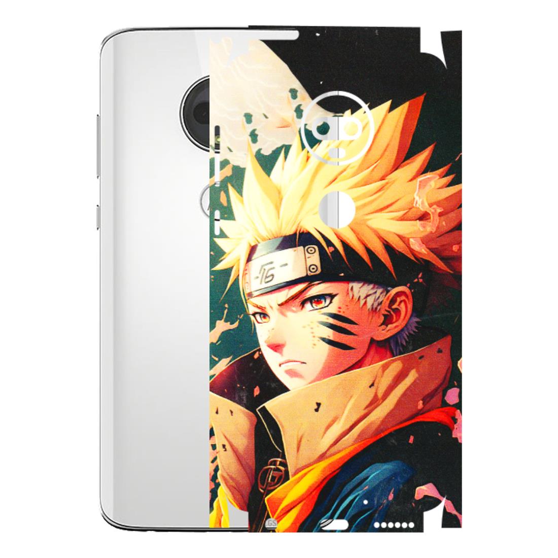 Motorola Phone Skins (All Models) - New Naruto - 3D Embossed Finish (L-148) Motorola Moto G7