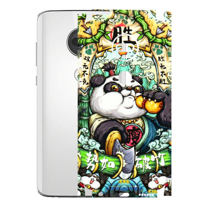 Motorola Phone Skins (All Models) - Royal Rich Panda - 3D Embossed Finish (L-170) Motorola Moto G7