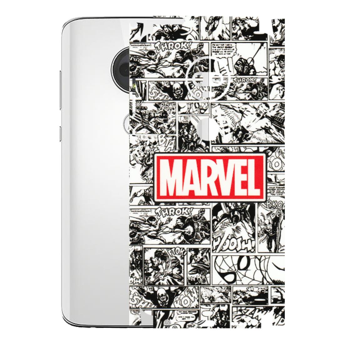 Motorola Phone Skins (All Models) - Marvel Comic - 3D Embossed Finish (L-171) Motorola Moto G7