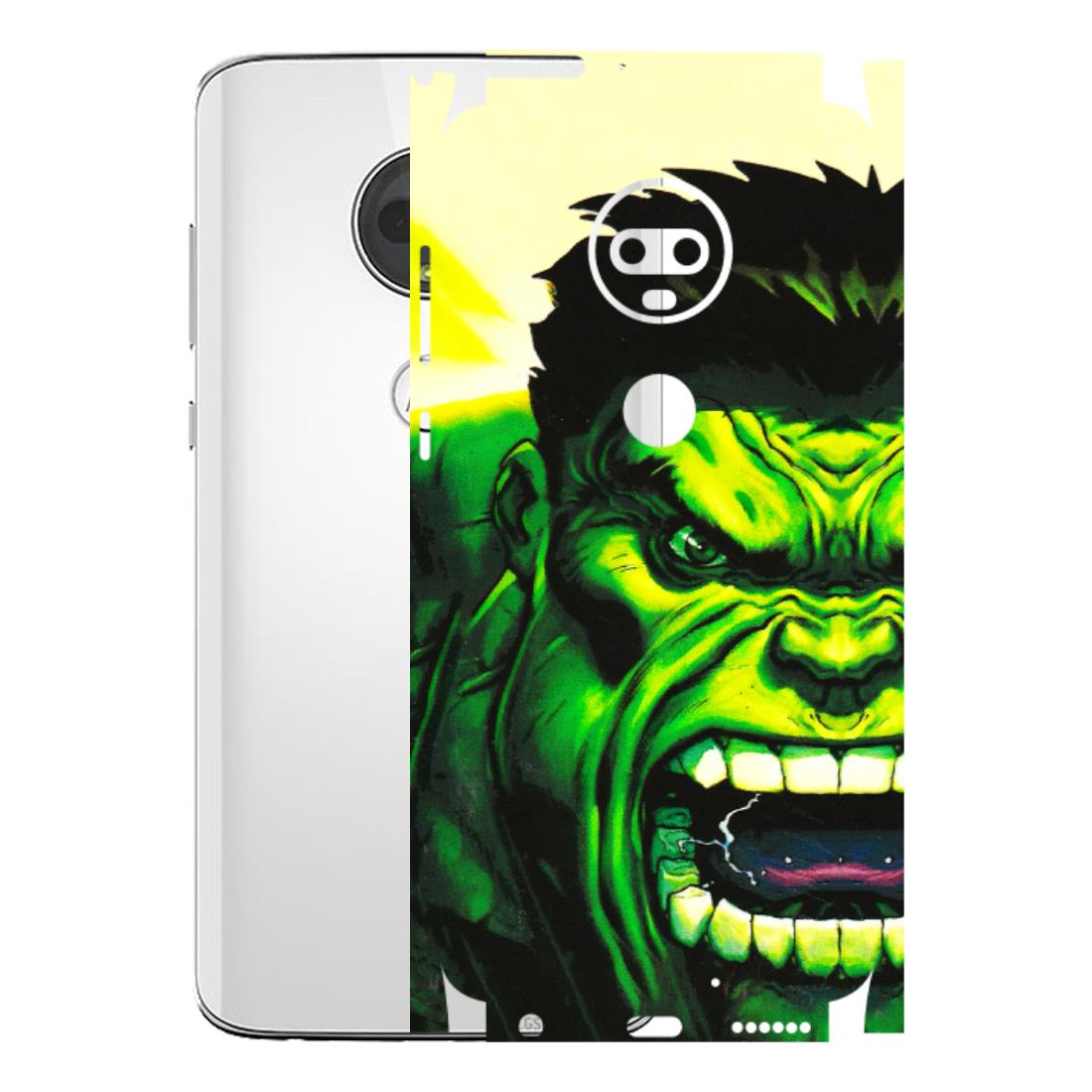Motorola Phone Skins (All Models) - Hulk - 3D Embossed Finish (L-180) Motorola Moto G7