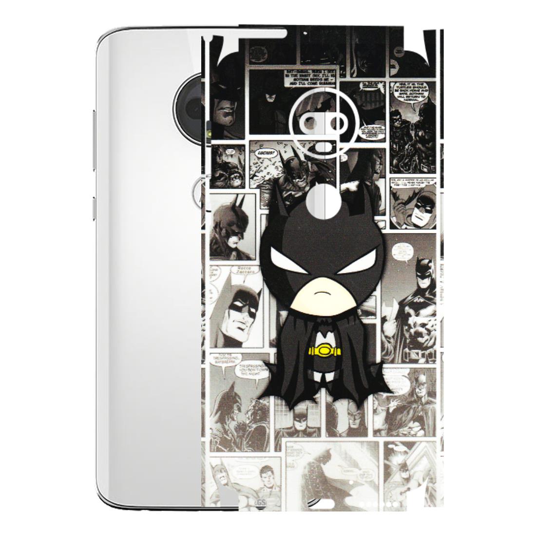 Motorola Phone Skins (All Models) - Toon Batman - 3D Embossed Finish (L-182) Motorola Moto G7