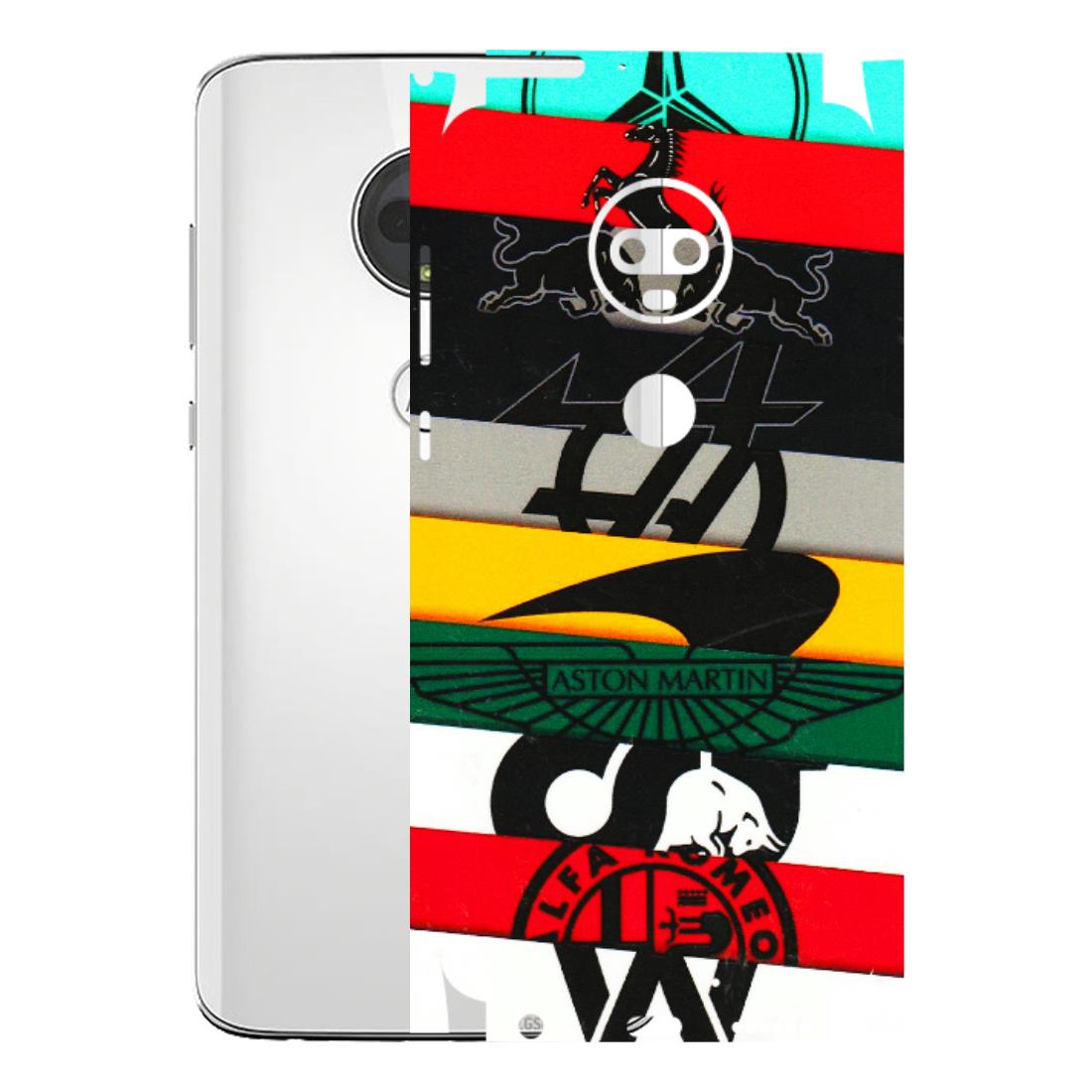 Motorola Phone Skins (All Models) - Multi Designer Brands - 3D Embossed Finish (L-187) Motorola Moto G7