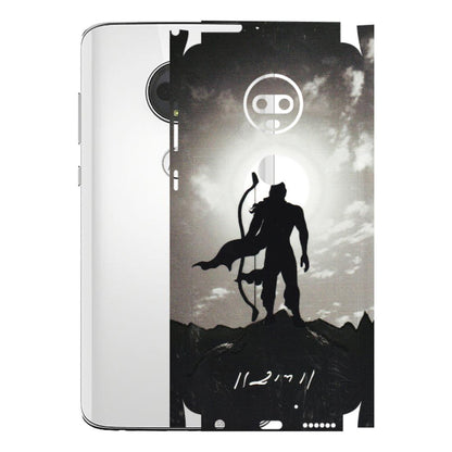 Motorola Phone Skins (All Models) - Jai Siya Ram - 3D Embossed Finish (L-200) Motorola Moto G7