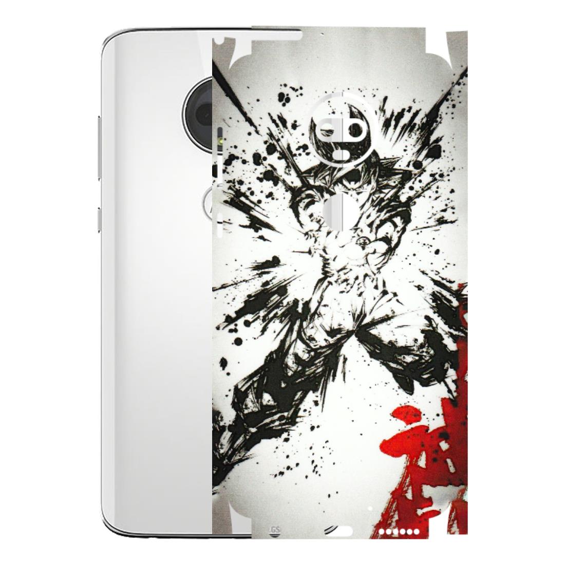 Motorola Phone Skins (All Models) - DBZ - 3D Embossed Finish (L-206) Motorola Moto G7