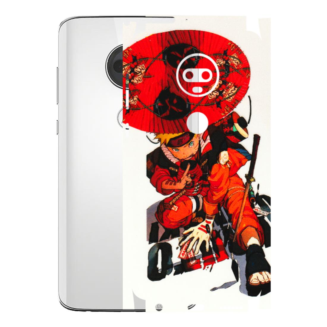 Motorola Phone Skins (All Models) - Naruto - 3D Embossed Finish (L-208) Motorola Moto G7