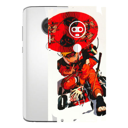 Motorola Phone Skins (All Models) - Naruto - 3D Embossed Finish (L-208) Motorola Moto G7