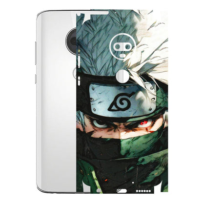 Motorola Phone Skins (All Models) - Kakashi Red Eye Focus - 3D Embossed Finish (L-227) Motorola Moto G7