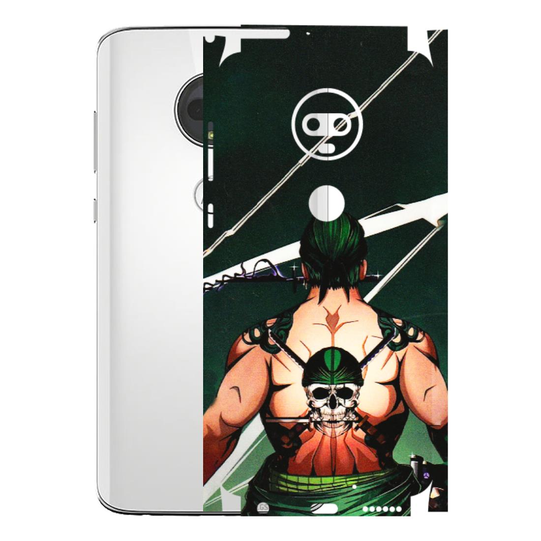 Motorola Phone Skins (All Models) - Zoro Anime - 3D Embossed Finish (L-23) Motorola Moto G7