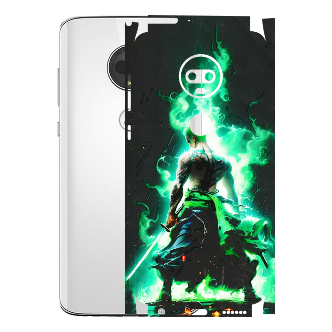 Motorola Phone Skins (All Models) - Zoro Sword - 3D Embossed Finish (L-241) Motorola Moto G7