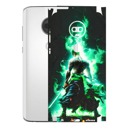 Motorola Phone Skins (All Models) - Zoro Sword - 3D Embossed Finish (L-241) Motorola Moto G7