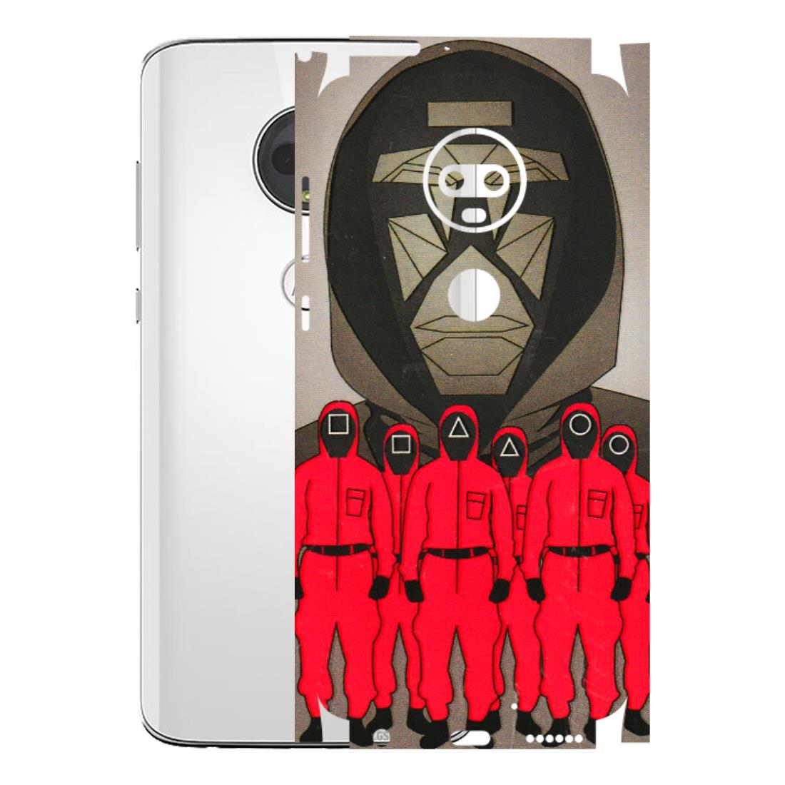 Motorola Phone Skins (All Models) - Squid Game Hero - 3D Embossed Finish (L-245) Motorola Moto G7