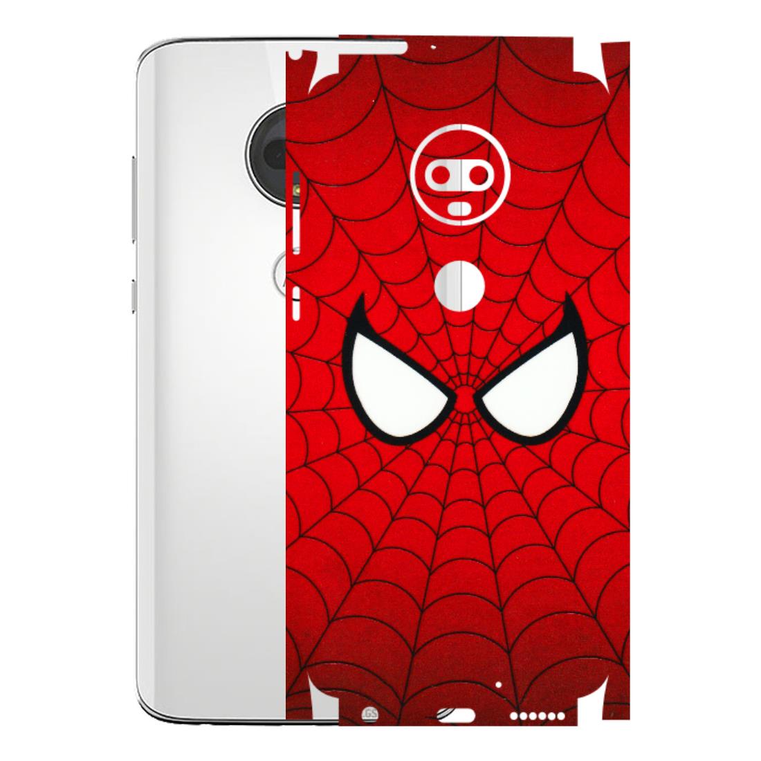 Motorola Phone Skins (All Models) - Spidey Eyes - 3D Embossed Finish (L-257) Motorola Moto G7