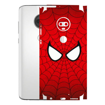 Motorola Phone Skins (All Models) - Spidey Eyes - 3D Embossed Finish (L-257) Motorola Moto G7