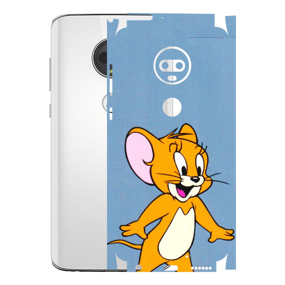 Motorola Phone Skins (All Models) - Jerry - 3D Embossed Finish (L-259) Motorola Moto G7