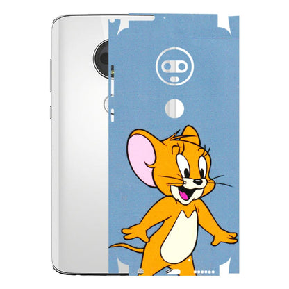 Motorola Phone Skins (All Models) - Jerry - 3D Embossed Finish (L-259) Motorola Moto G7