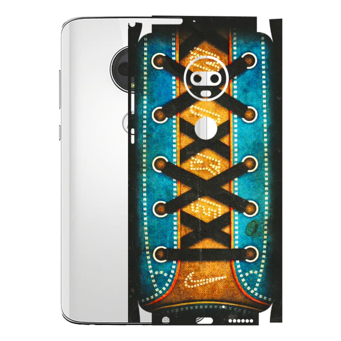 Motorola Phone Skins (All Models) - Sneakers Lover Nike - 3D Embossed Finish (L-262) Motorola Moto G7