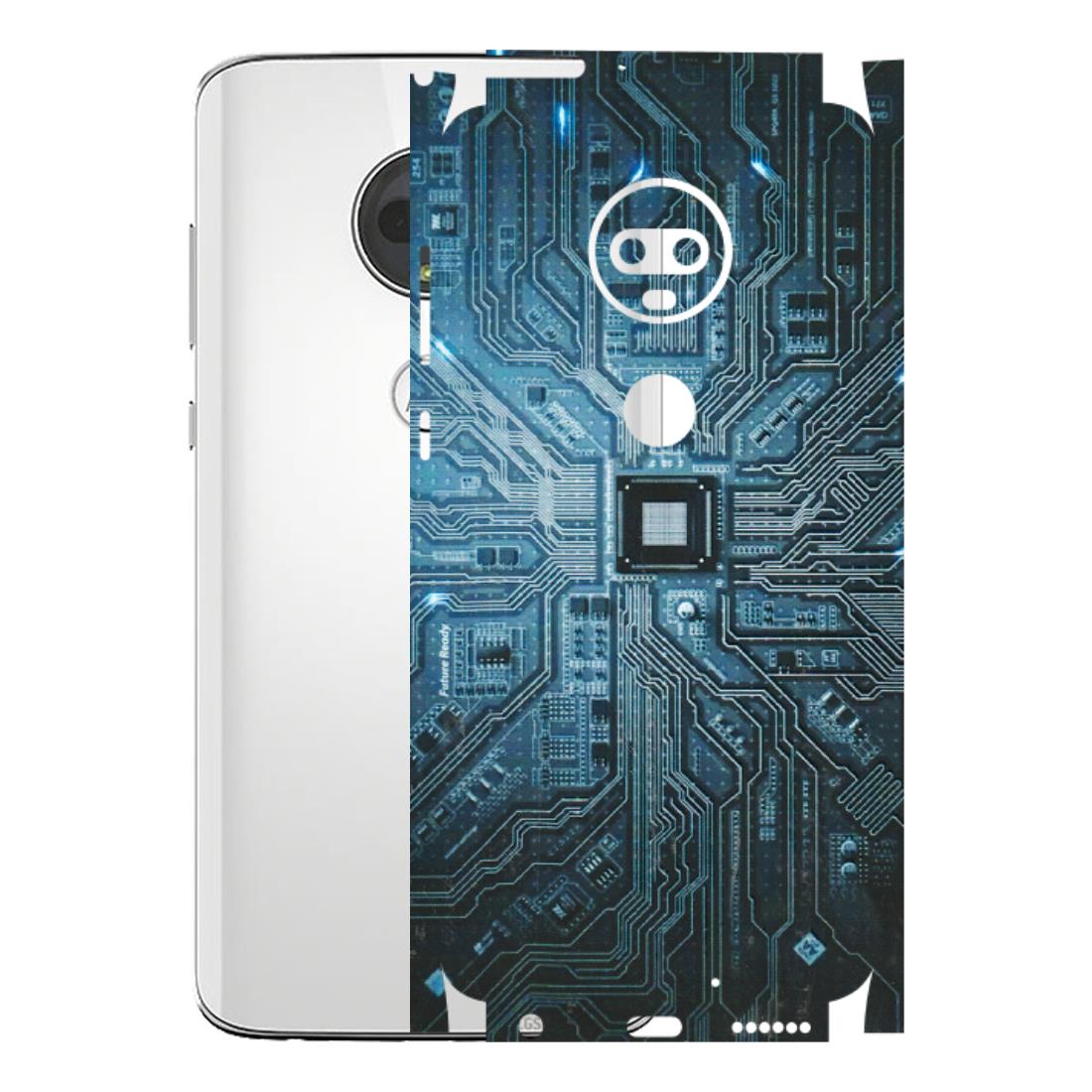 Motorola Phone Skins (All Models) - Original Circuit - 3D Embossed Finish (L-267) Motorola Moto G7