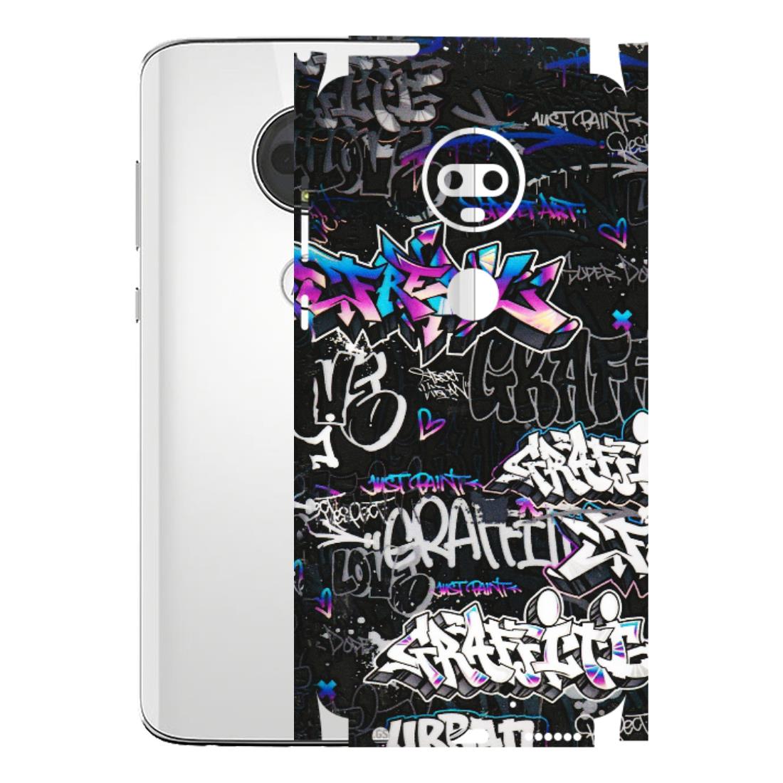 Motorola Phone Skins (All Models) - Graffiti Killer - 3D Embossed Finish (L-274) Motorola Moto G7