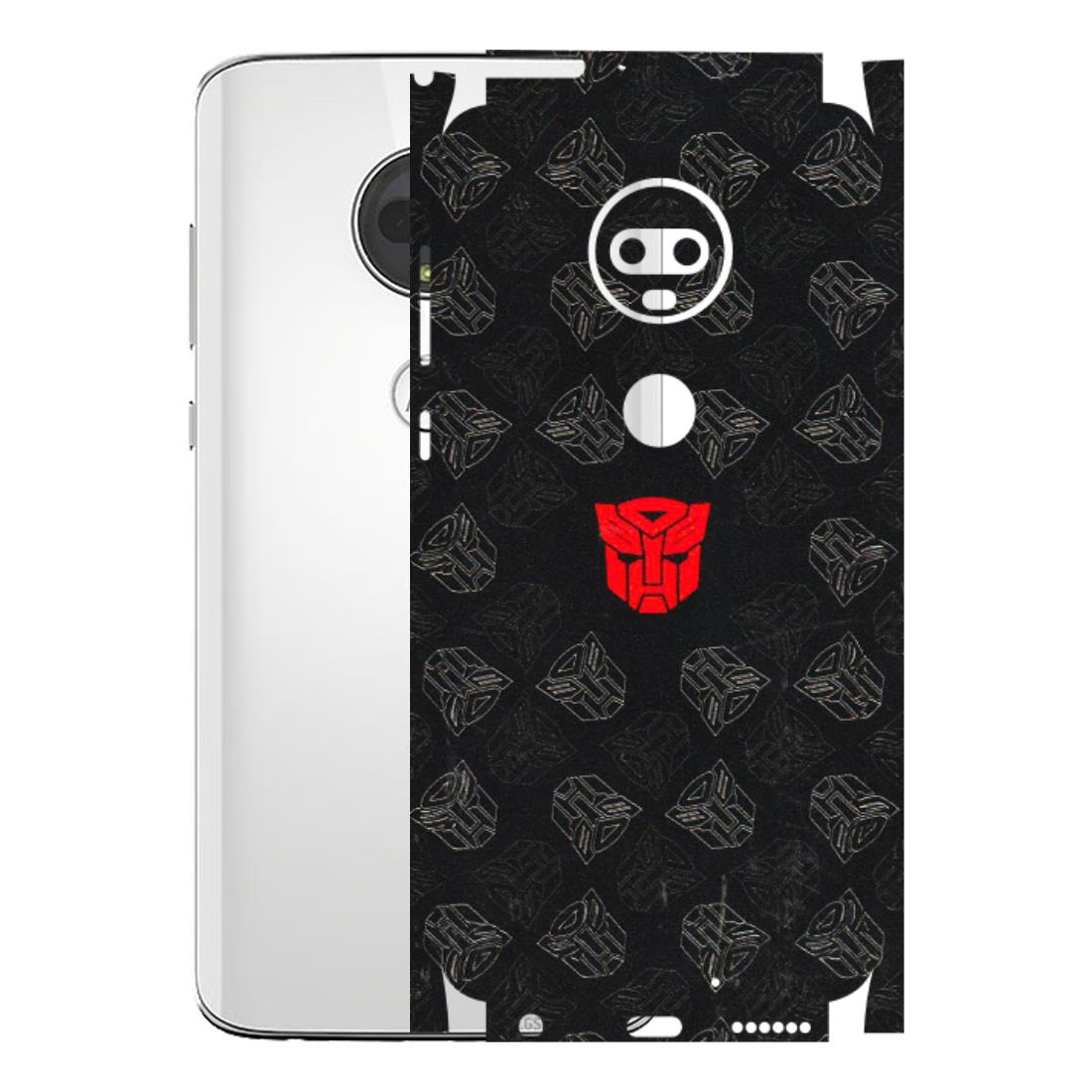Motorola Phone Skins (All Models) - Transformers Devastation - 3D Embossed Finish (L-301) Motorola Moto G7