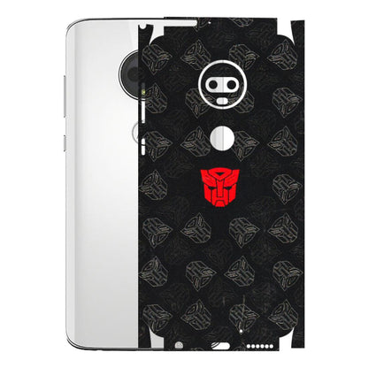 Motorola Phone Skins (All Models) - Transformers Devastation - 3D Embossed Finish (L-301) Motorola Moto G7