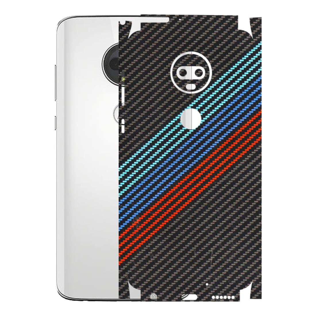 Motorola Phone Skins (All Models) - Carbon BM - 3D Embossed Finish (L-302) Motorola Moto G7
